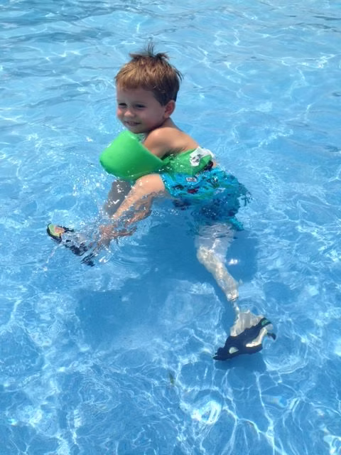 swimming